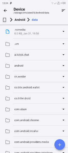 File Manager Screen 3