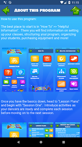 AcroDance PreSchool Screen 2