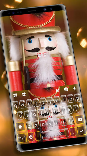 Android application Nutcracker Doll Keyboard Theme screenshort