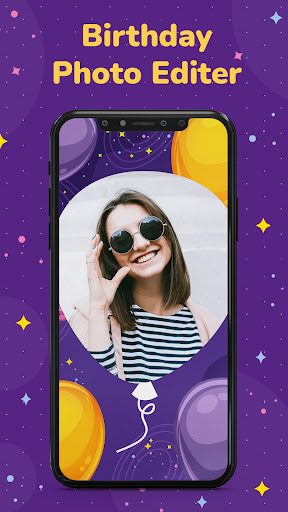 Birthday Photo Editor