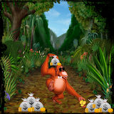 Jungle Hero Jump and Run icon