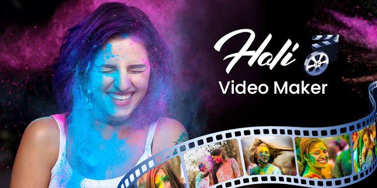 Holi Video Maker With Song - 1.4 - (Android)