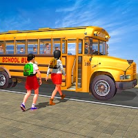 School Bus Coach Driving Games