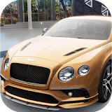 City Driver Bentley Continental Simulator icon