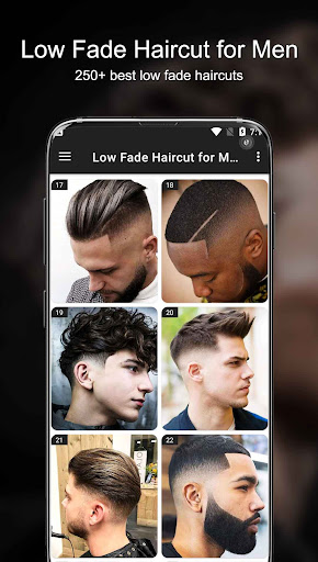 Latest Men Low Fade Haircut Screen 2