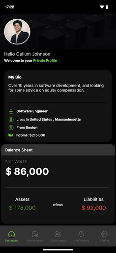 Android application Habits - Finance screenshort