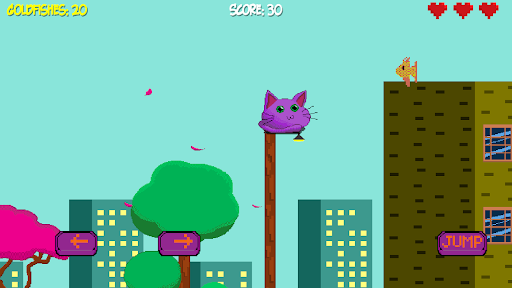 Android application Violet a Round Cat screenshort