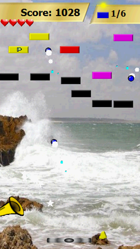Block Breaker Brutal Screen 3