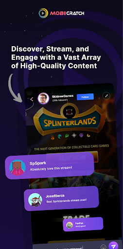 Cratch - Watch, Stream & Share Screen 2