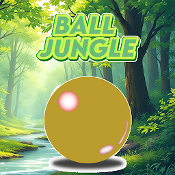 Jungle Ball Rolling Game