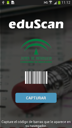 Android application EduScan screenshort