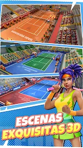 Tenis Go: Gira mundial 3D