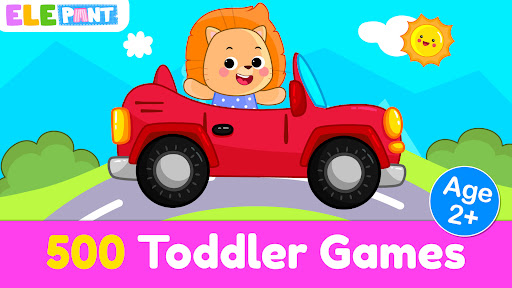 Android application ElePant Kids Learning Games 2+ screenshort