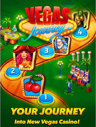 Vegas Journey: Casino Slots Android Game Screenshot 2