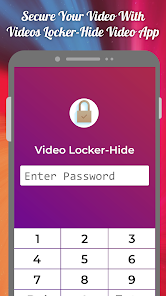 Video Locker-Video Hider 1.0 APK + Mod (Unlimited money) إلى عن على ذكري المظهر