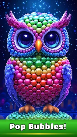Game screenshot Bubble Owl: Bubble Shooter mod apk