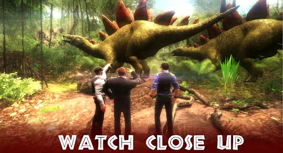 VR Jurassic Dino Park Coaster Screenshot