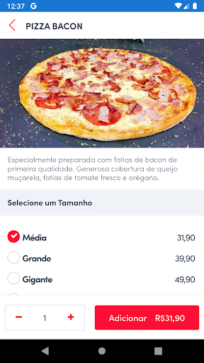 Meu Rancho Pizzaria Screen 3