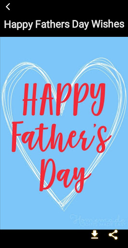 Happy Fathers Day Wishes 2023 Screen 3