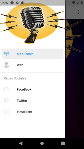 MoeRocola Screen 2