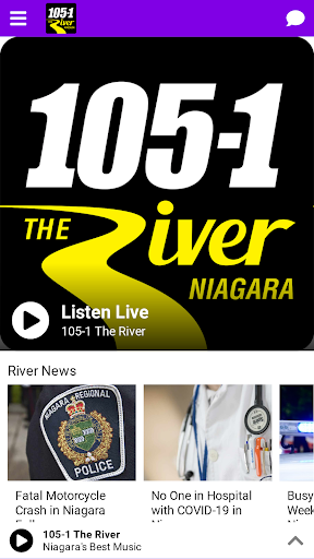Android application 105-1 The River screenshort