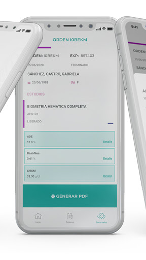 Laboratorio Proquimed Screen 2