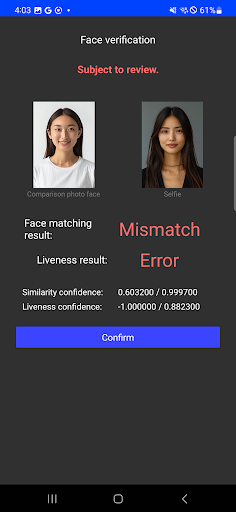 Alchera - FaceAnalysisDemo Screenshot 4 - AppWisp.com