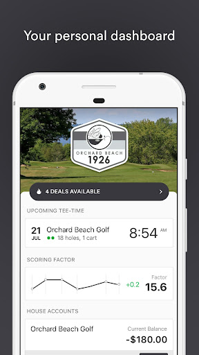 Orchard Beach Golf Club Screen 2