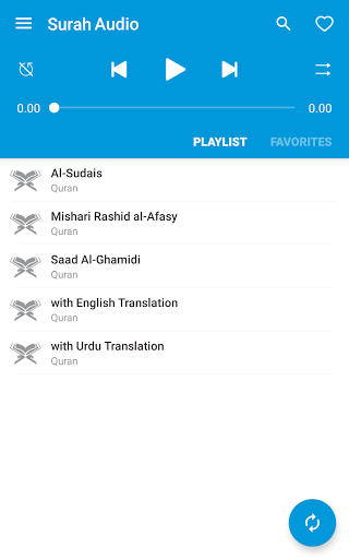 Android application Surah Qasas Audio screenshort