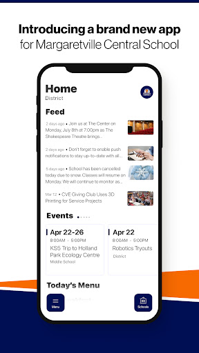 Android application Margaretville CSD, NY screenshort