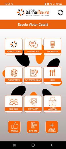 Android application Barnalleure screenshort