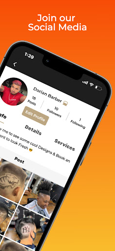 Android application Cutnova screenshort
