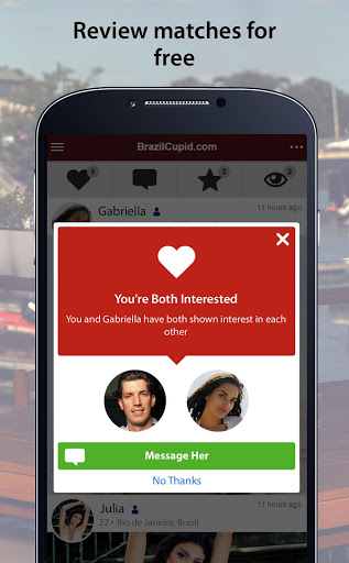 Dating app android in Rio de Janeiro