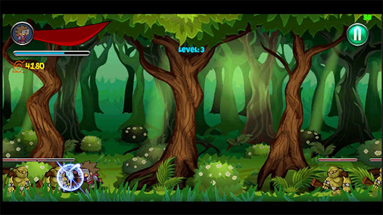 Ninja Fight : The Ninja Blood Shadow 1.0.2 screenshots 1