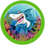 My Talking Hungry Shark Game icon