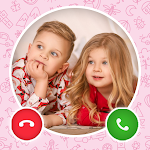 Cover Image of Tải xuống Diana & Roma Call - Fake Call  APK