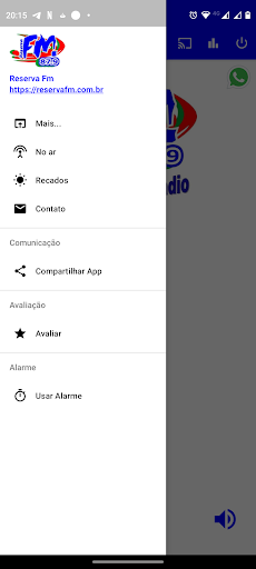 Reserva Fm Screen 2
