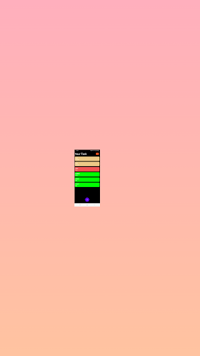 ToDo app Screen 2