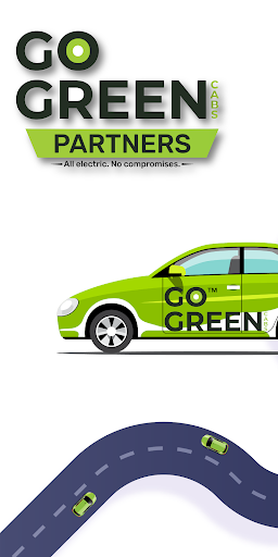 Android application GoGreen Partner screenshort