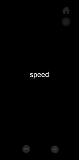 Simple Speed Reading Screen 2