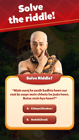 Game screenshot Tenali Rama : Tile Puzzle Game apk download