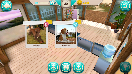 Dog Hotel – Play with dogs Screenshot