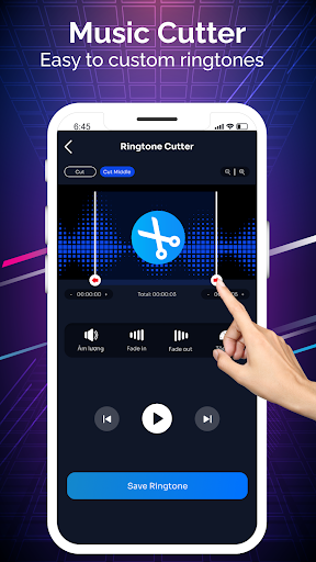 Ringtone Maker - Music Cutter Screen 2