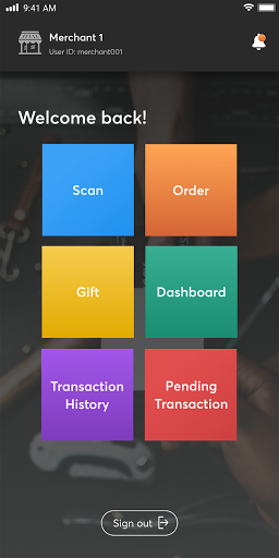 Android application Merchant App - MB Bank screenshort
