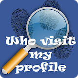Who Visit My Profile For FB icon