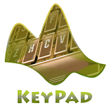 Leopard Chic Keypad Layout icon