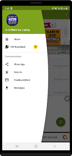 10th Class Vigyan Ncert Soluti