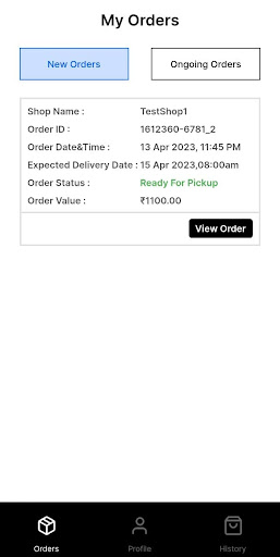 BhaApp Delivery Screen 2