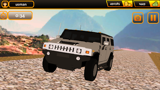 Real Hill Climb Car Racing 3D