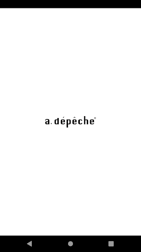 Android application a.depeche（アデペシュ）公式メンバーズアプリ screenshort